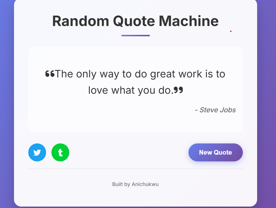 Random Quote